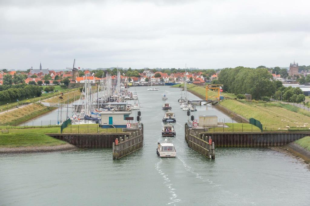 Zierikzee Appartement Zz 41 B&B Bagian luar foto